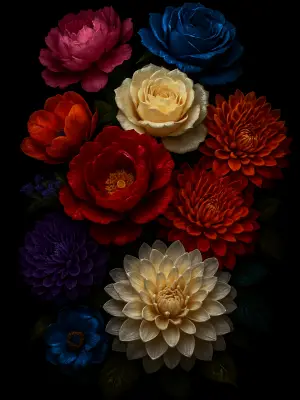 Colorfull Flowers