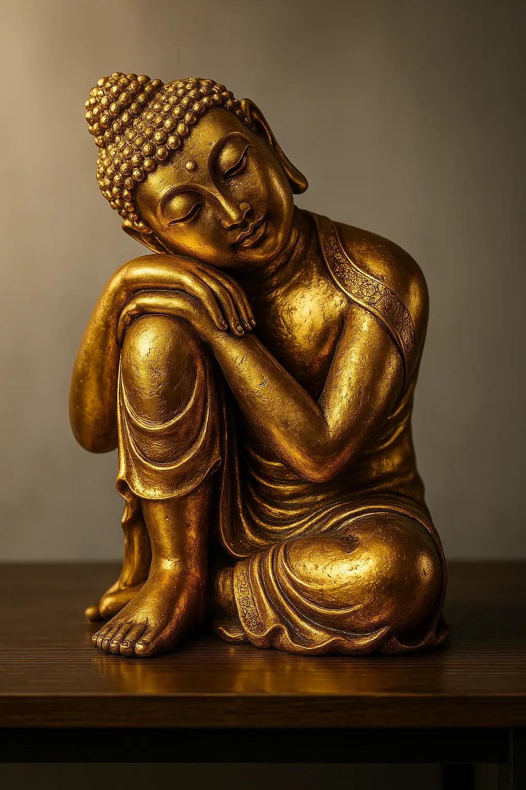 Golden Contemplation