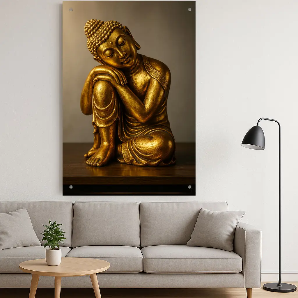 Golden Contemplation - Afbeelding 2