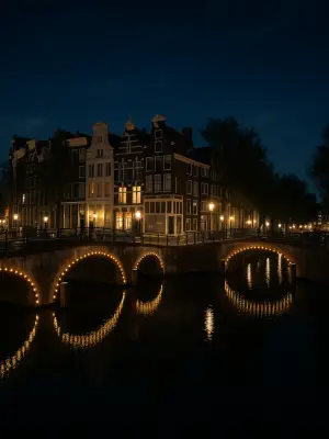 Canal Lights of Amsterdam