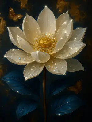 Golden Petals
