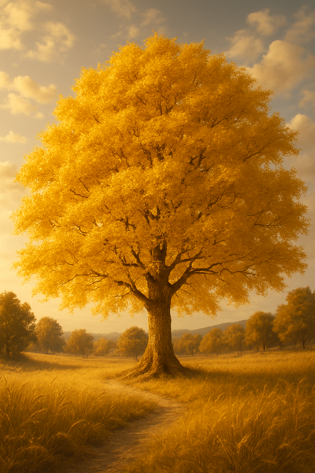 Golden Tree Dreams