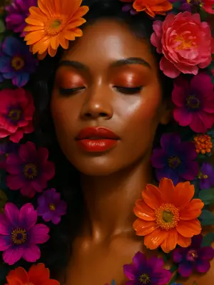 Floral Serenity