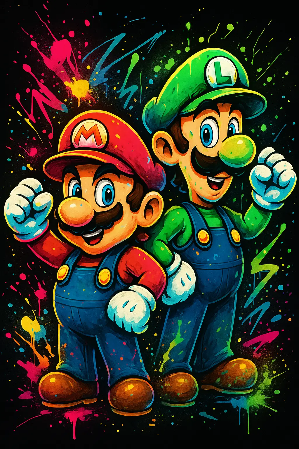 Power-Up Splash
