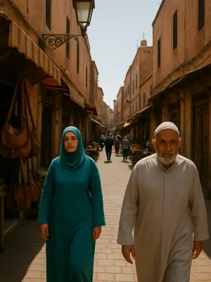 Streets of Marrakech