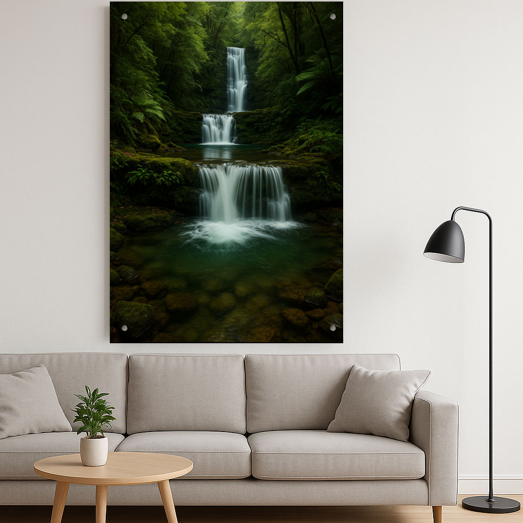 Tranquil Cascade - Afbeelding 2