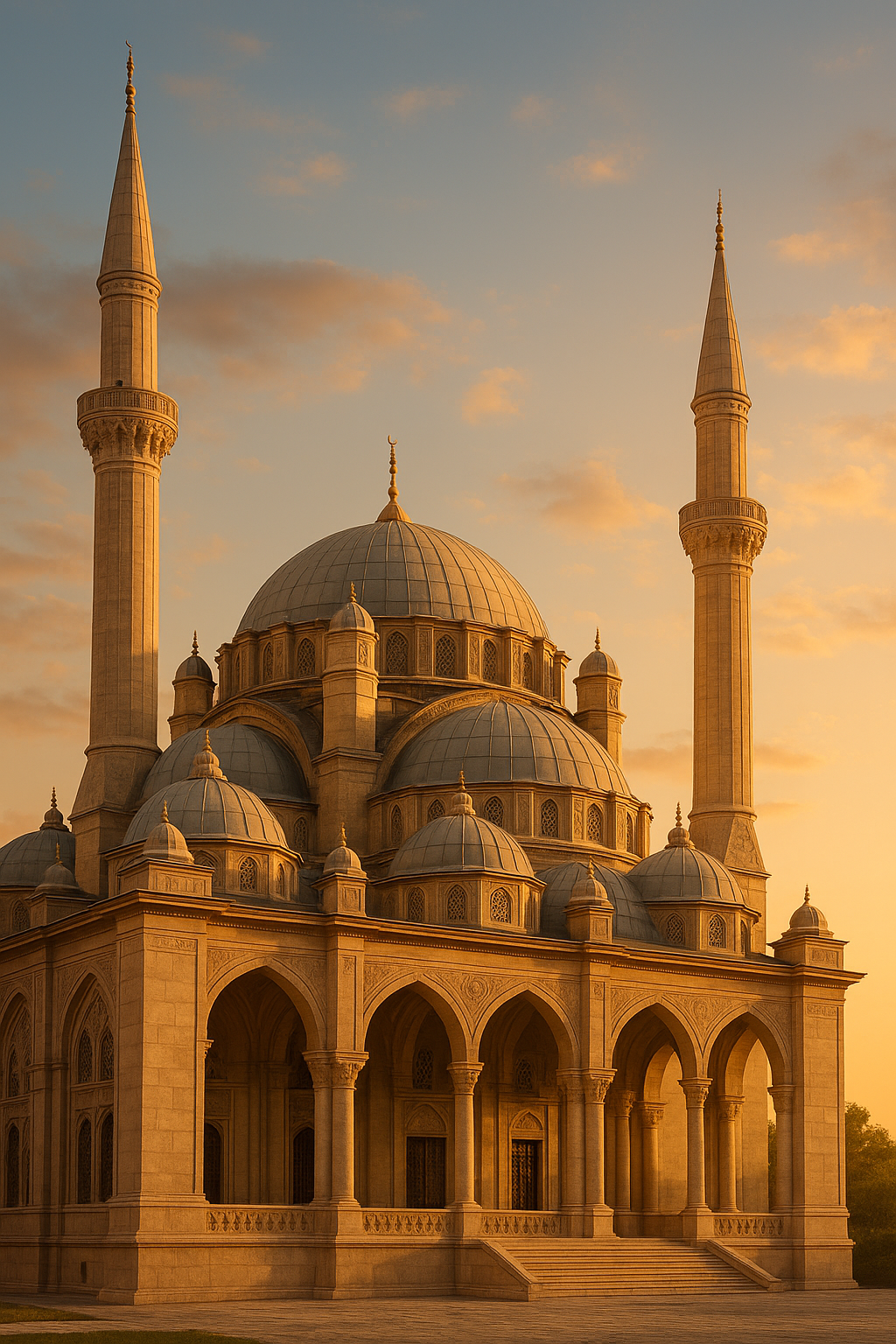 Whispers of the Mosque
