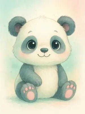 Pastel Panda