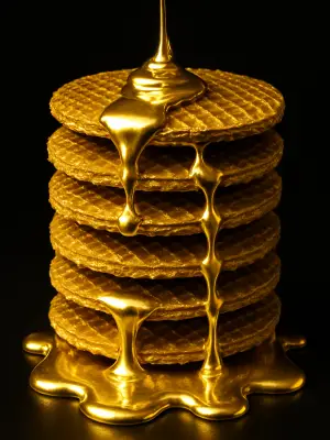 Golden Syrup Delight