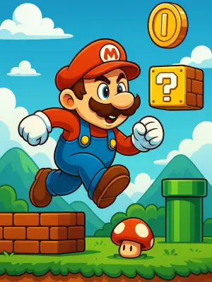 Super Mario Classic Jump