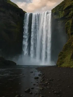 Watervallen